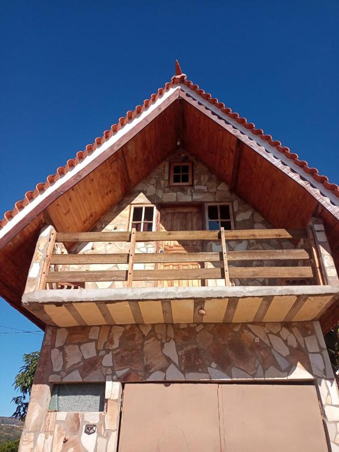 Chale Nascer Do Sol Villa São Tomé das Letras Dış mekan fotoğraf