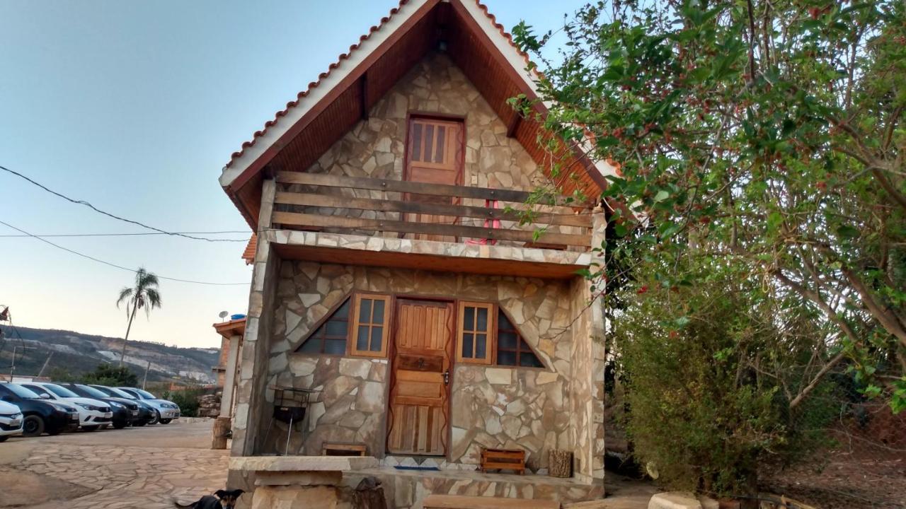 Chale Nascer Do Sol Villa São Tomé das Letras Dış mekan fotoğraf